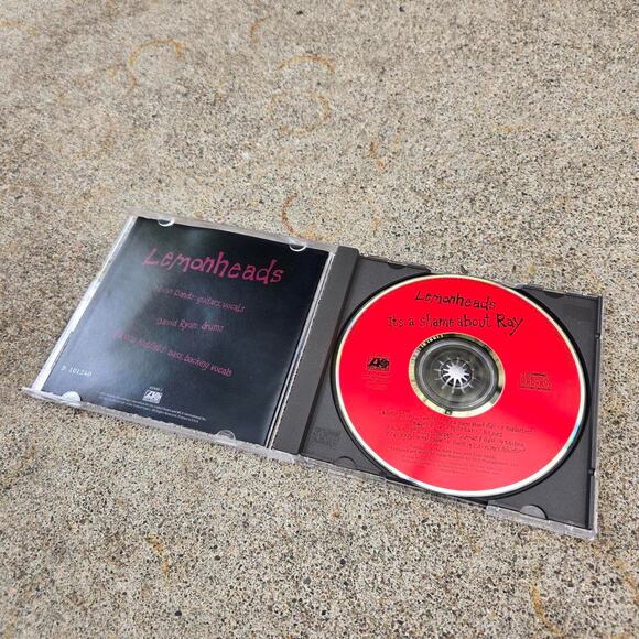 Vtg 90s THE LEMONHEADS It's A Shame About Ray Alternative Band CD Compact Disc - Picture 3 of 3
